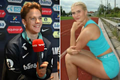 Felix Horn Myhre og Kajsa Rooth er kjærester