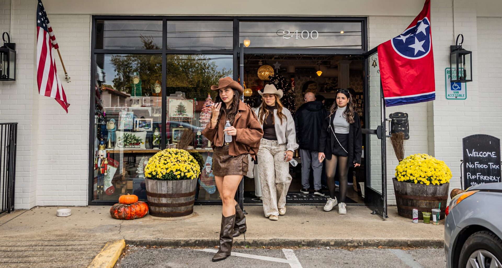 Det unge USA er på flyttefot