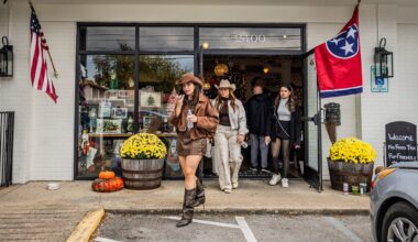 Det unge USA er på flyttefot