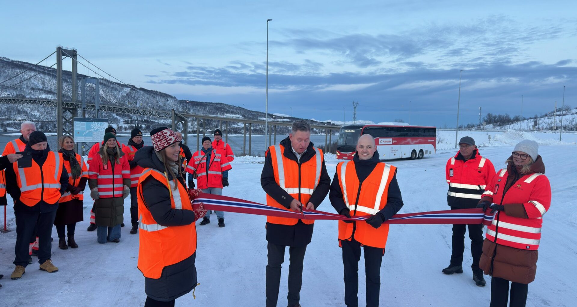 Trafikk, Hålogalandsveien | Åpnet ny veistrekning