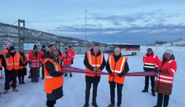 Trafikk, Hålogalandsveien | Åpnet ny veistrekning