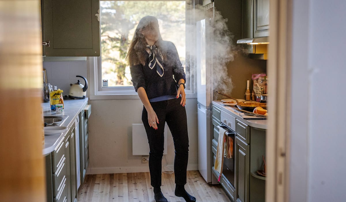 Julekos og kaos med Ingvild