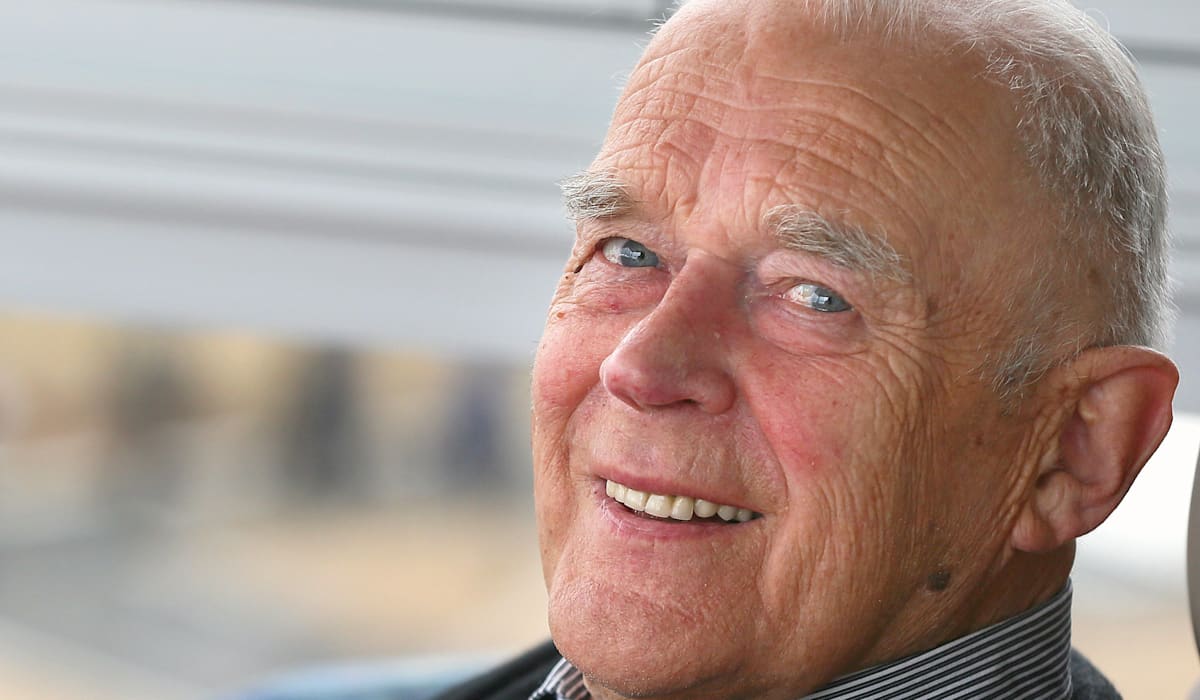 Arthur Arntzen er død: – En av de store nordlendingene i moderne tid