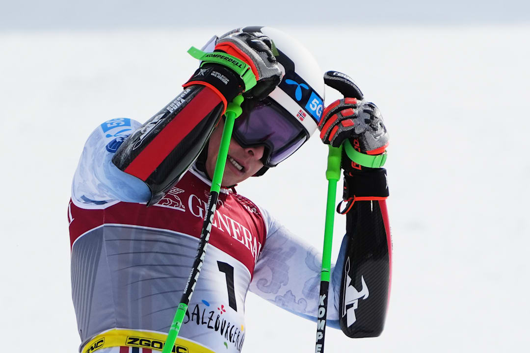 Alexander Steen Olsen mister OL: