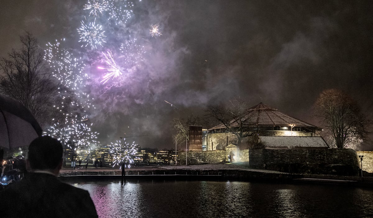 Været på nyttårsaften: – Utfordrende for fyrverkeri i kystområdene - fvn.no