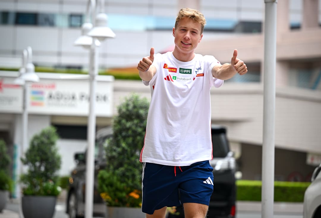 Håkon Moe Bergs to dilemmaer: Høydetrening og studier