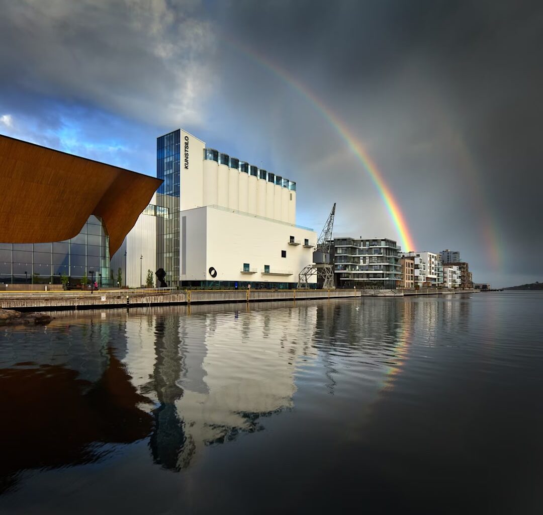 Kunstsilo i Kristiansand: Verdens vakreste museum