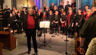 Aurskog, Konsert | Skikkelig julestemning med to kor