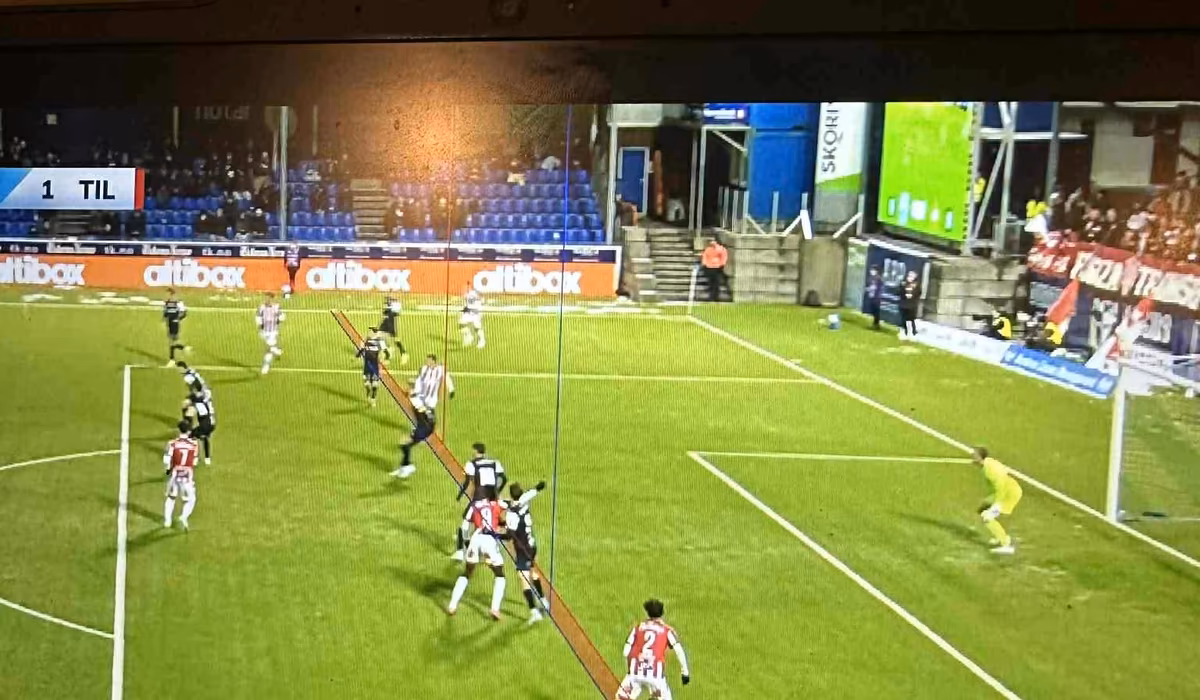 (+) Her går alt galt for VAR i TIL-kampen: La seg flate - itromso.no