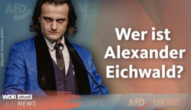 AfDs nye ungdomsparti møtt med protester: Eichwalds tale skaper kontrovers