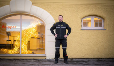 Kenguru får politibeskyttelse i Harstad – måtte ofre julenissen