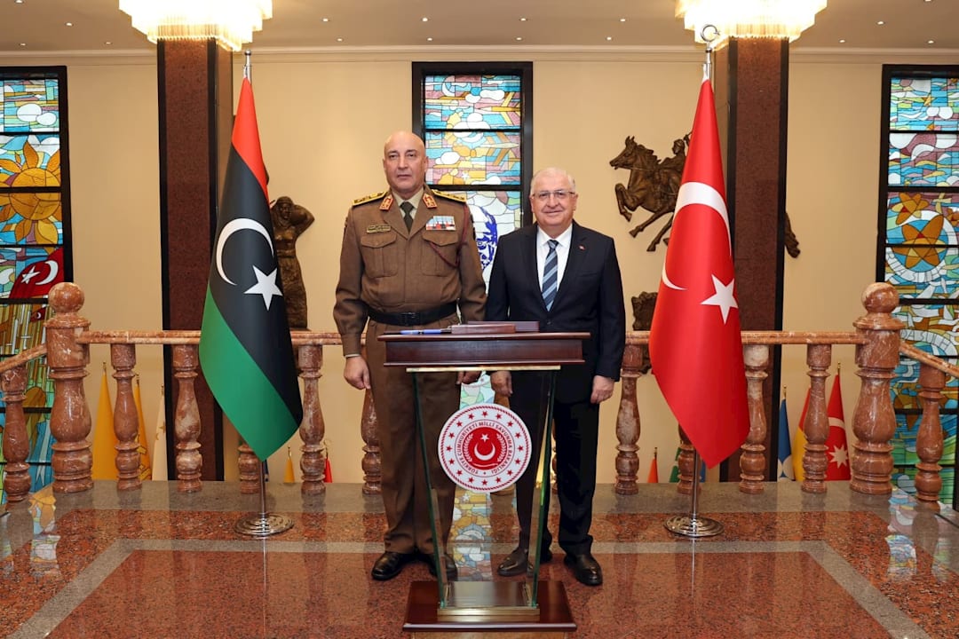 Libyas hærsjef er død etter flystyrt