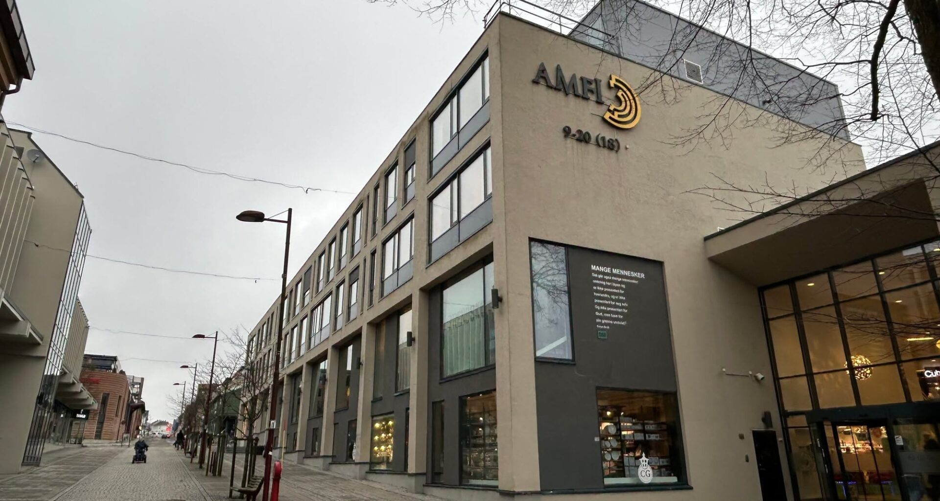 Næringsliv og arbeidsliv, Larvik sentrum | Amfi Larvik får nytt navn: – Gjør oss tydeligere - Østlands-Posten