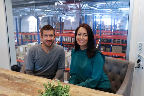 Eva og Trond Amundsen. haugesund 230819