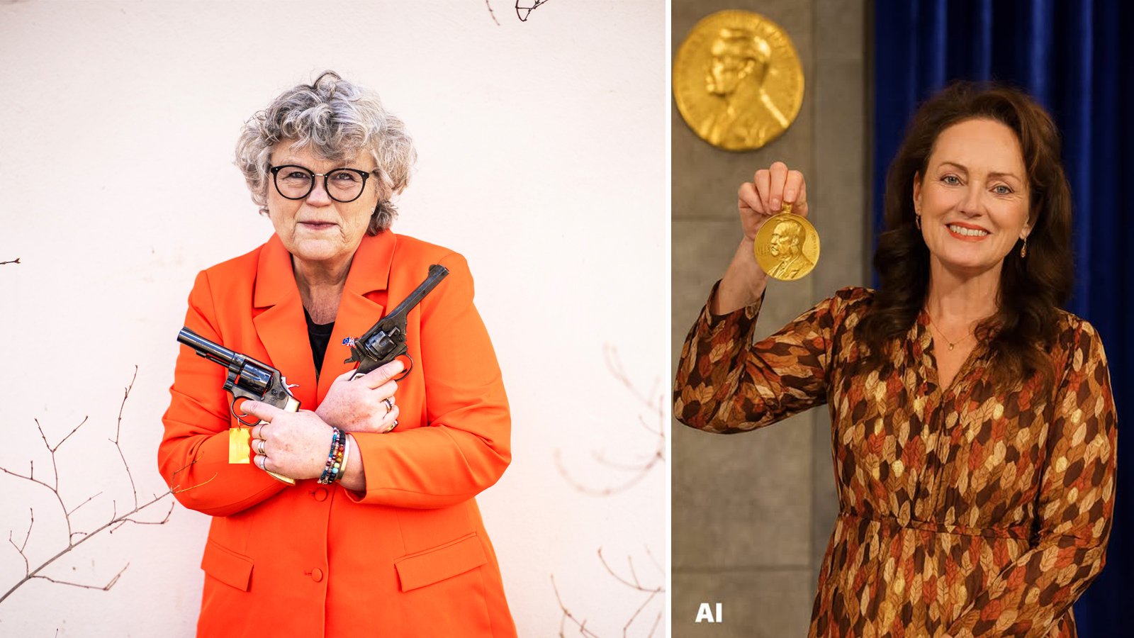 Anne Holt, Plagiat | Anne Karin Nordskag erkjenner å ha plagiert Anne Holts kommentar på FIFAs fredspris til Donald Trump