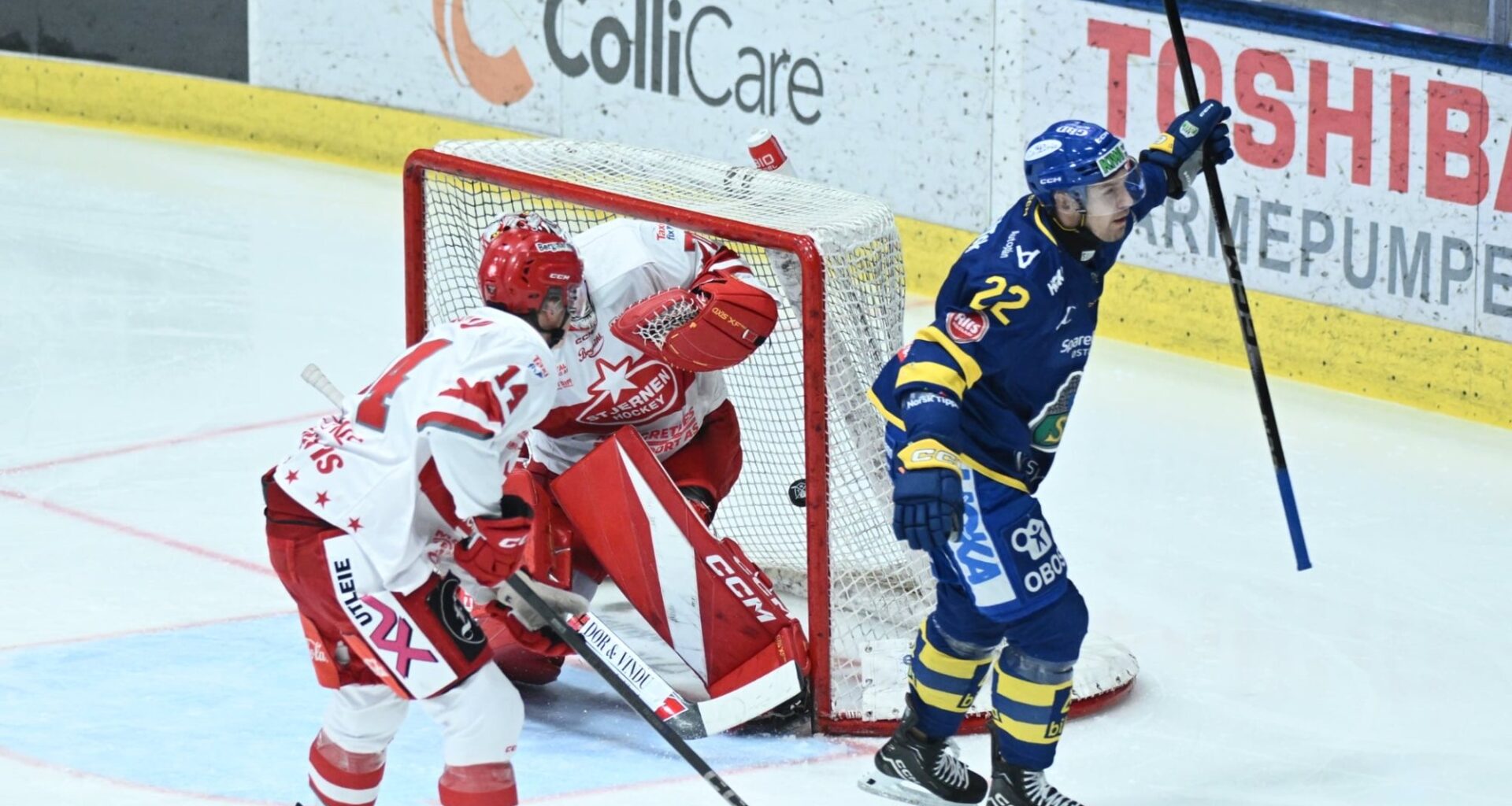 Stjernen, Ishockey | Stjernen sjanseløse på Hamar: – Dette gjør bare vondt - Fredriksstad Blad