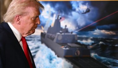 Trump gjentar krav om å ta over Grønland