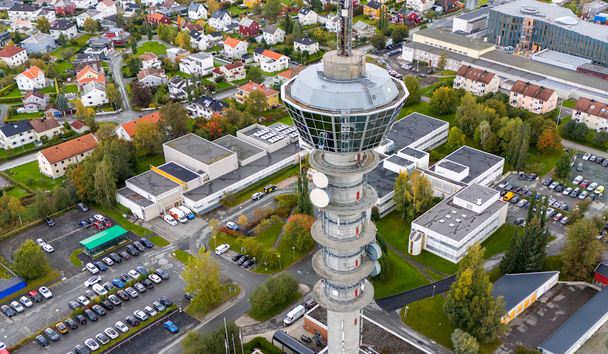 Skal selge NRK på Tyholt - forventer at prisen blir en halv milliard - mn24.no