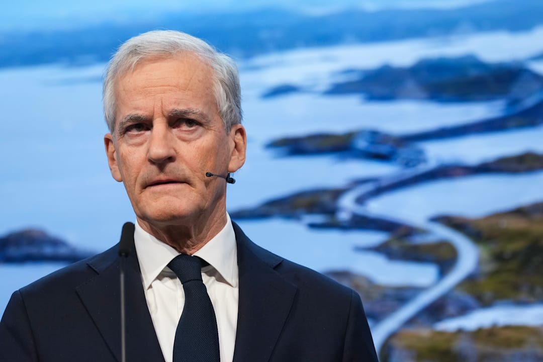 Her er Støres plan for Norge