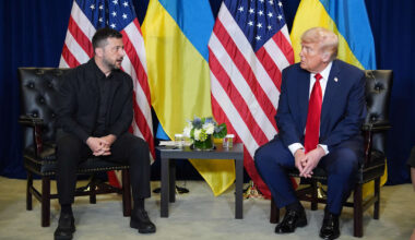 Trump usikker på om Zelenskyj har lest fredsforslaget hans