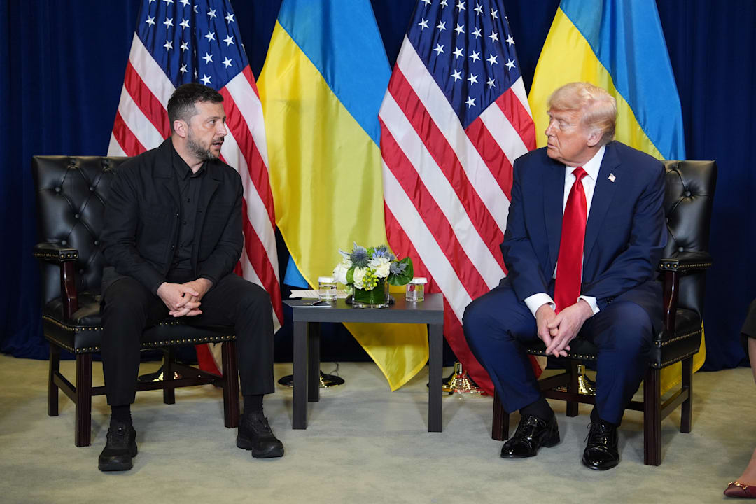 Trump usikker på om Zelenskyj har lest fredsforslaget hans