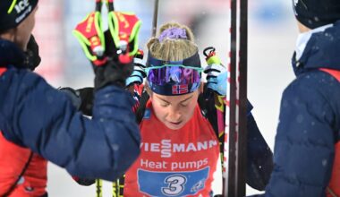 Nytt skytemareritt for Ingrid Tandrevold på sprinten i Östersund