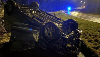 Bømlo, Nyheter | Bil på taket – meteorologene med farevarsel