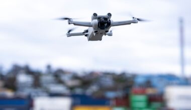 USA stanser godkjenning av utenlandske droner