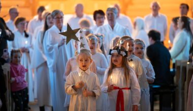 Små tente lys i desem­bermørket - banett.no