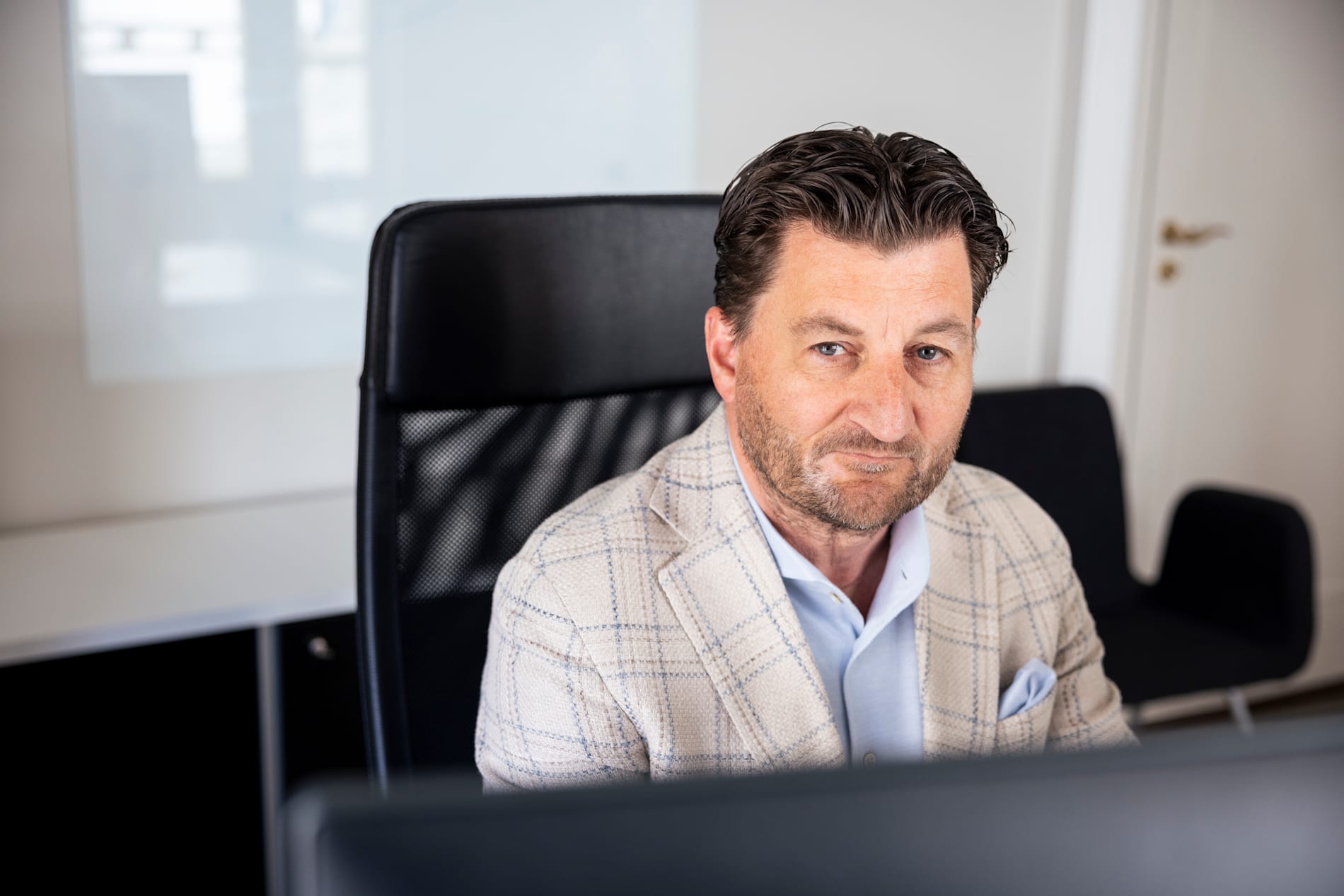 ADVARER: Salg- og markedsdirektør Geir Skogheim i Utleiemegleren mener leiemarkedet vil bli enda tøffere i 2026, med kraftigste prisvekst i Oslo og andre store byer.