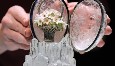 Fabergé-egg solgt for rekordsum