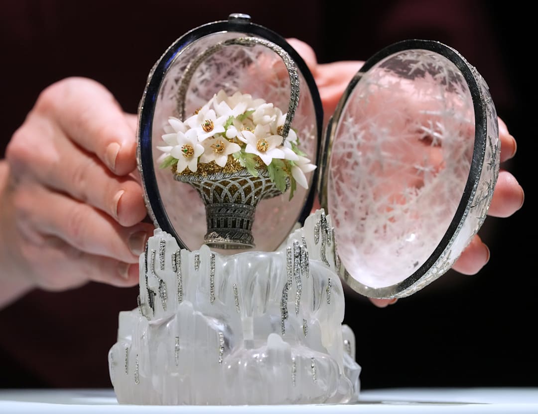 Fabergé-egg solgt for rekordsum