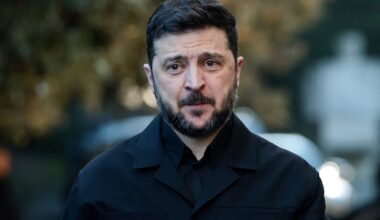 Zelenskyj foreslår valg i Ukraina eller folkeavstemning om territorier