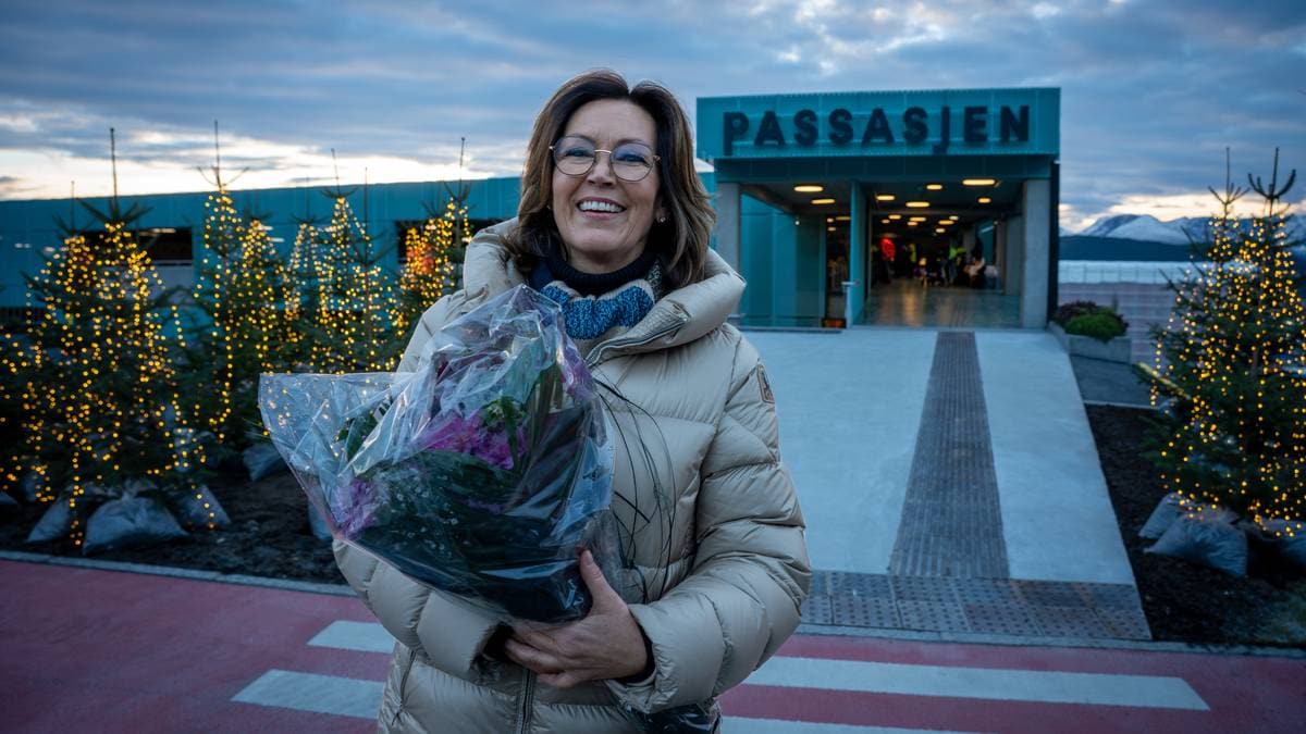 Berit Sørland Wennersberg, styreleder Sunnmøre Parkering