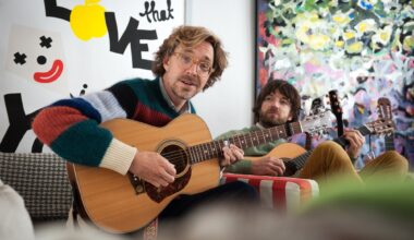 Bergenfest, Kings of Convenience | Erlend Øye og Eirik Glambek Bøe i Kings of Convenience åpner fredagen under Bergenfest 2026