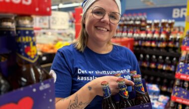 Butikkene selger mange tusen liter med julebrus: – Én brus er i særklasse - mn24.no