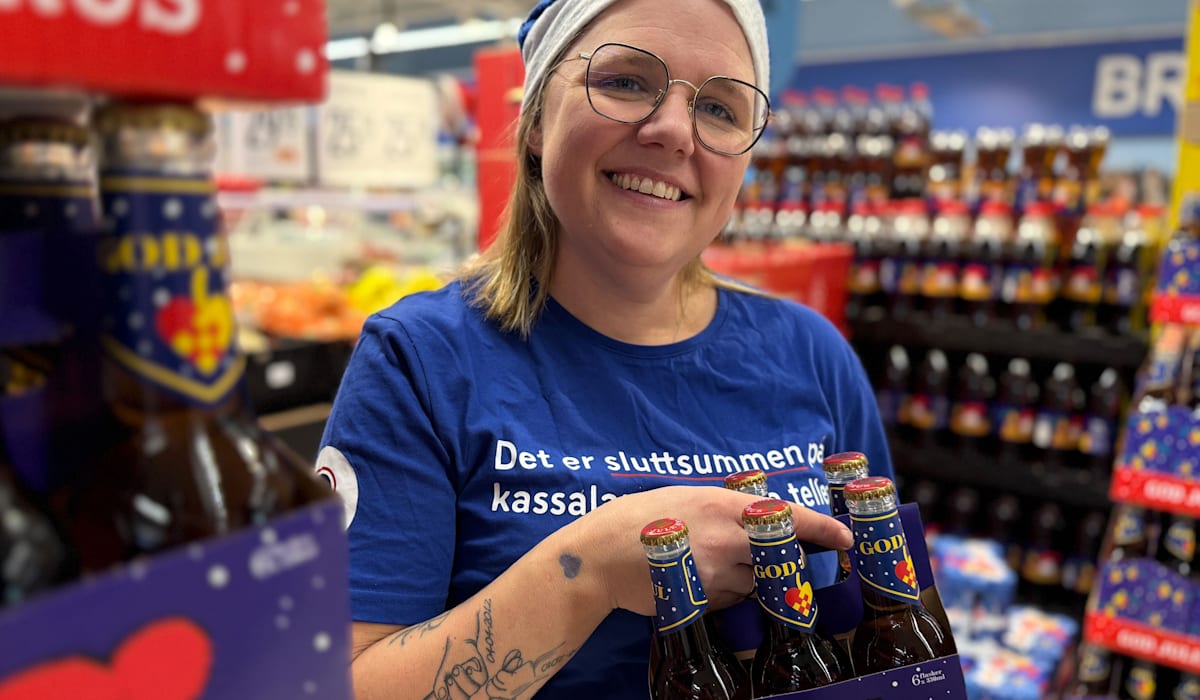 Butikkene selger mange tusen liter med julebrus: – Én brus er i særklasse - mn24.no