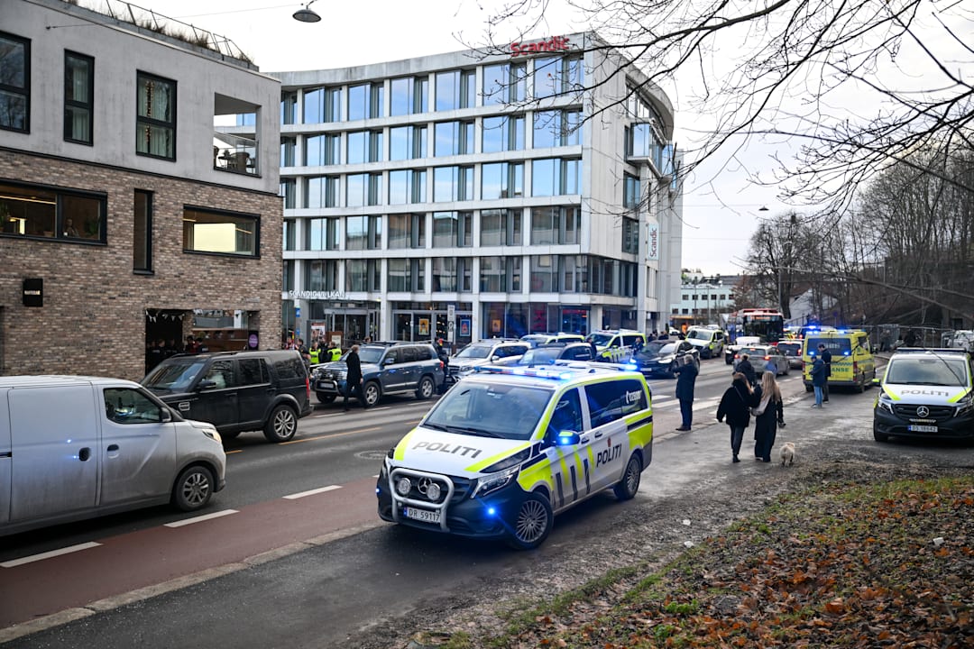 Knivstakk ekskjæreste på Vulkan i Oslo