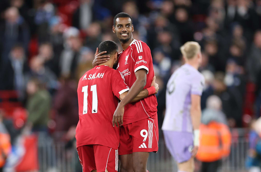 Alexander Isak om den tøffe Liverpool-starten