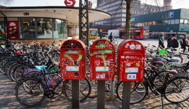 Legger ned brevhåndtering i Danmark