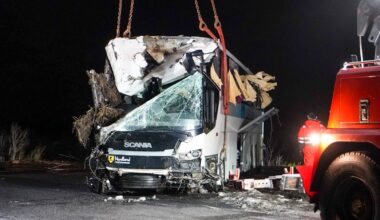 Lofast, Bussulykken i Hadsel | Ett år siden bussulykka: «... så ble det stille. Igjen»