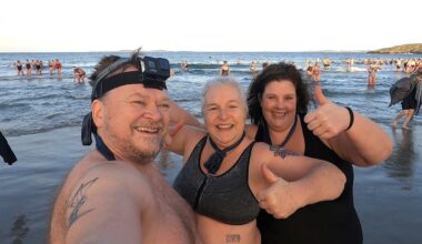 (+) Dan-Robin satt verdensrekord i isbading: – For en finnmarking føltes det som et sommerbad - altaposten.no