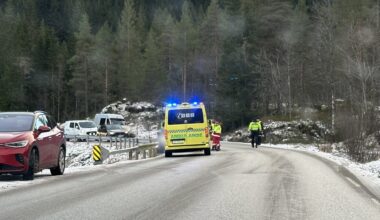 Trafikk, E39 | Frontulykke på E39