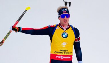 Skiskyting, Johan-Olav Botn | Johan-Olav Botn sikret nye seier med praktfull jaktstart