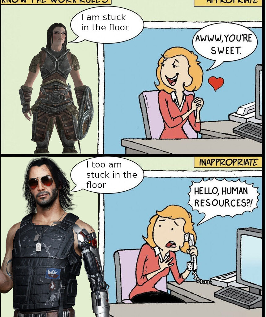 En bugs liv: Hvorfor vi tilgir noen spill med feil og kritiserer andre -