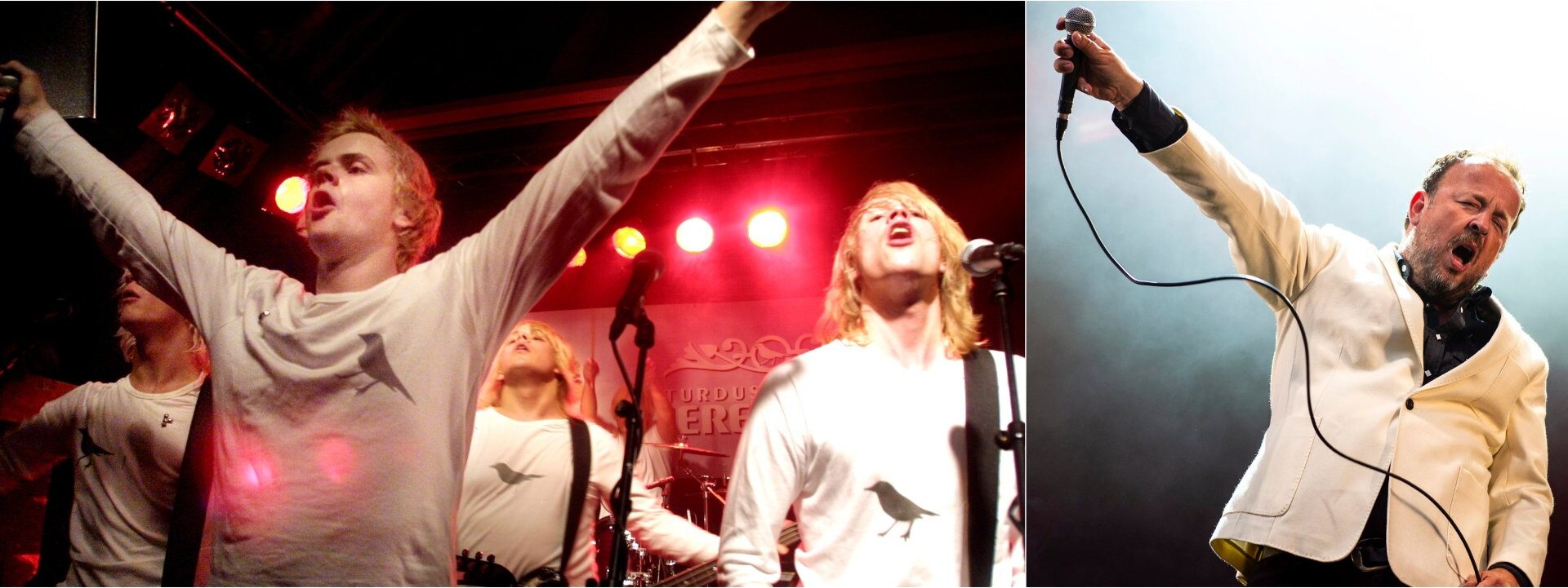 Buktafestivalen 2026, Rock | Dobbelt-comeback på Bukta