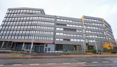 Kripos lokaler i Oslo.