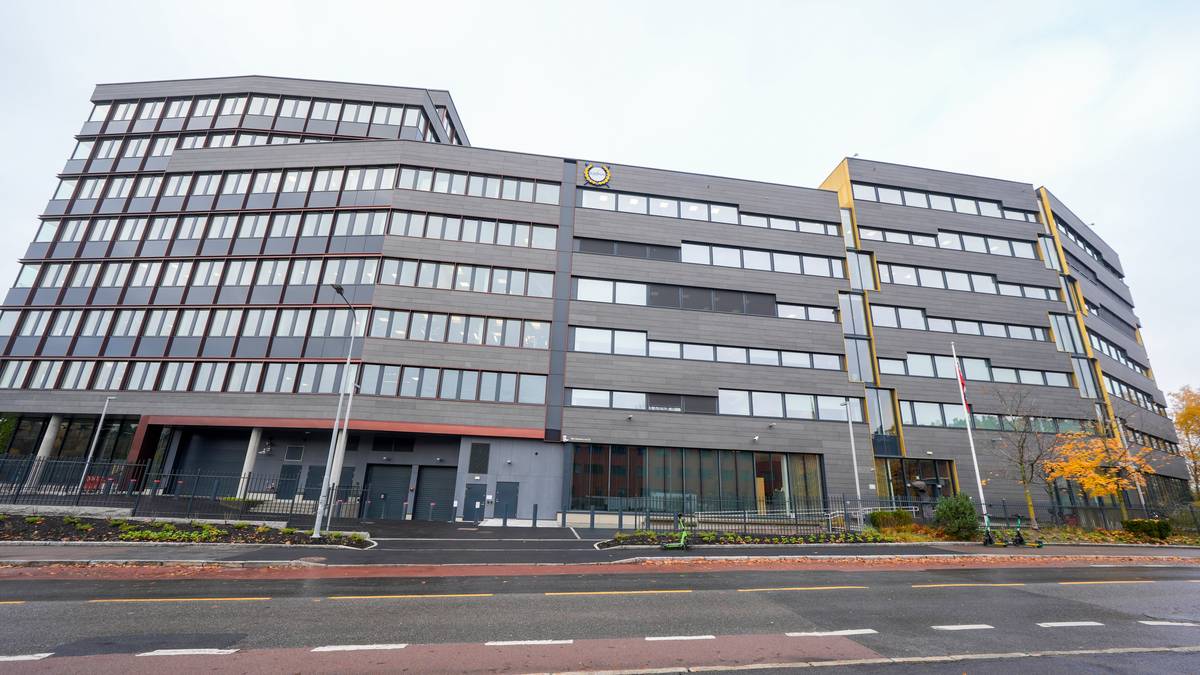 Kripos lokaler i Oslo.