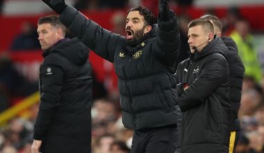 Fansen mister tilliten til Manchester United-trener Ruben Amorim