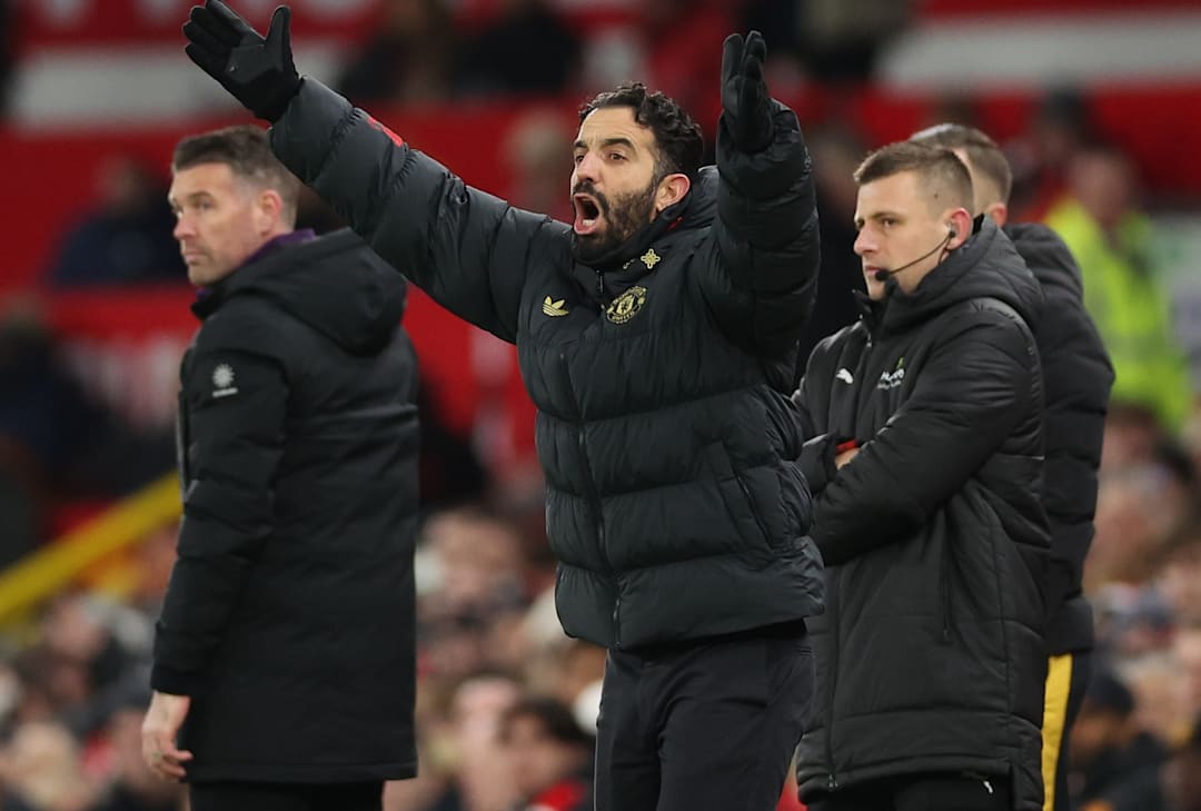 Fansen mister tilliten til Manchester United-trener Ruben Amorim